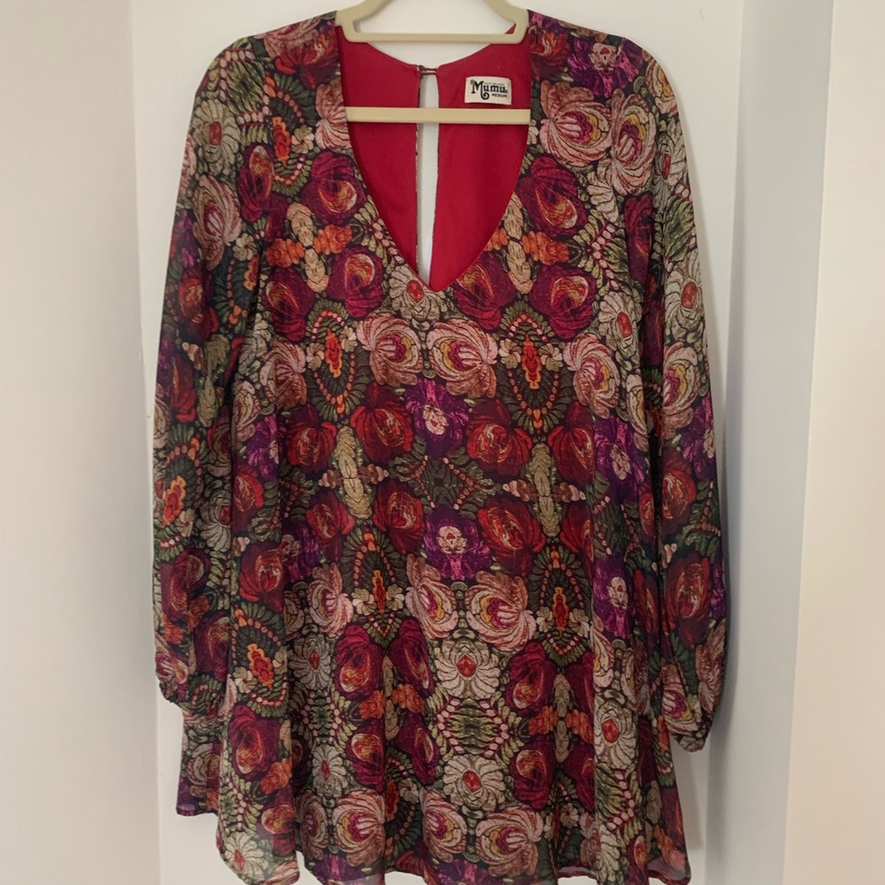 Mumu tunic